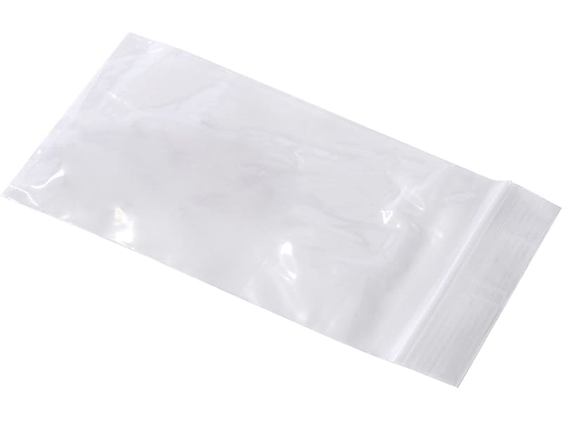 10" x 13" Reclosable Poly Bags, 4 Mil, Clear, 500/Carton (PB3776)