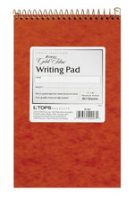 Ampad Gold Fibre Notepad, 5" x 8", College Ruled, White, 80 Sheets/Pad (20-007)