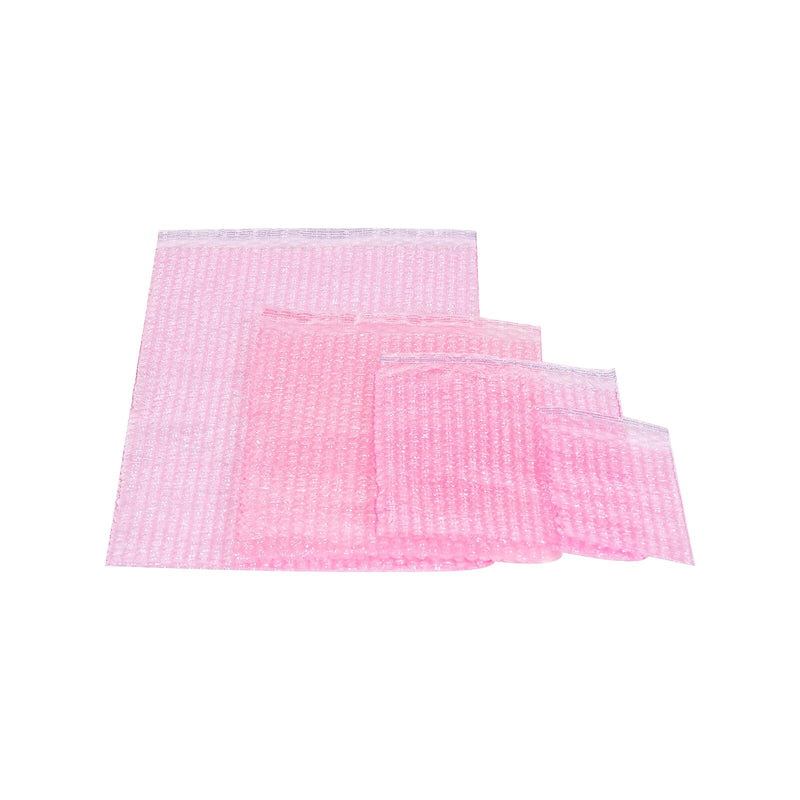 12" x 15 1/2" 3/16" Anti-Static Self-Seal Bubble Pouches, 200/Carton (CBOB1215AS)