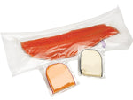 16" x 20" Layflat Poly Bags, 3 Mil, Clear, 500/Carton (6225)