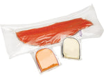 12" x 14" Layflat Poly Bags, 3 Mil, Clear, 1000/Carton (6190)