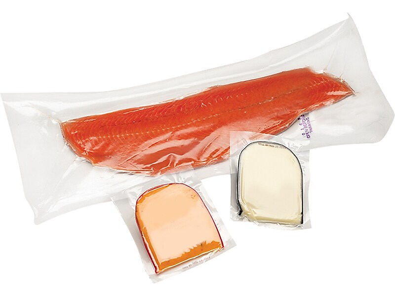 12" x 14" Layflat Poly Bags, 3 Mil, Clear, 1000/Carton (6190)