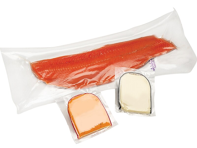 12" x 18" Layflat Poly Bags, 3 Mil, Clear, 500/Carton (6200)