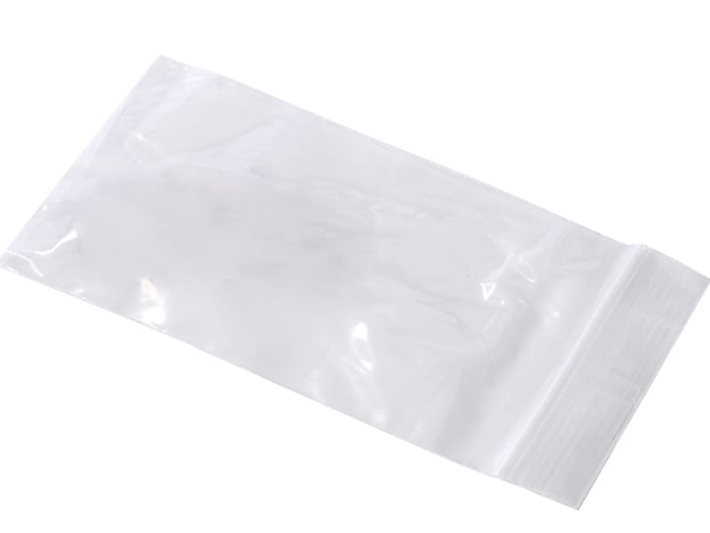 12" x 12" Reclosable Poly Bags, 2 Mil, Clear, 1000/Carton (PB3665)