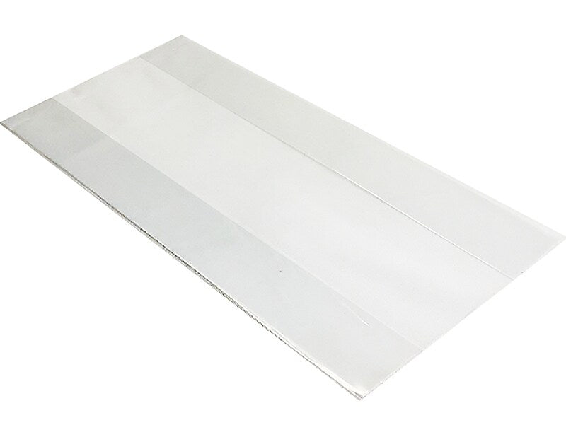 48" x 48" Gusseted Poly Bags, Bags on a Roll, 1 Mil, Clear, 150/Roll (1400R)