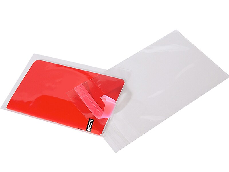 10" x 13" Clear View Self-Sealing Poly Mailer, 1000/Carton (CV1013)