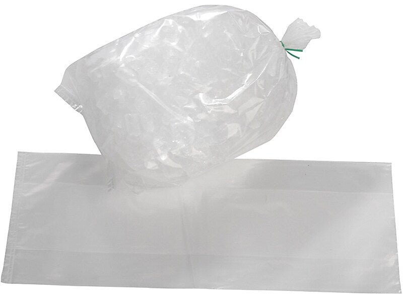 8" x 22" Layflat Poly Bags, 1.5 Mil, Clear, 1000/Carton (4993)