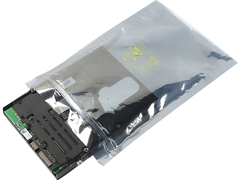 15" x 18" Reclosable Static Shielding Bags, 3.1 Mil, Transparent, 100/Carton (STC345)