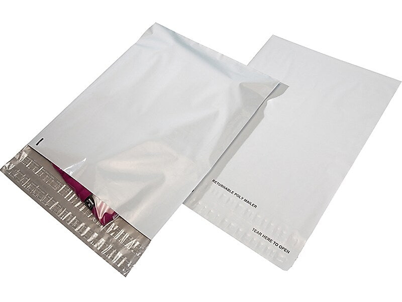 12" x 15.5" Returnable Self-Sealing Poly Mailer, 500/Carton (RPM1215)