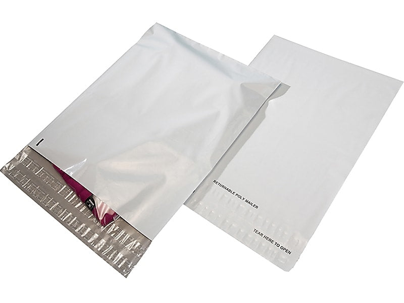 14" x 17" Returnable Self-Sealing Poly Mailer, 500/Carton (RPM1417)
