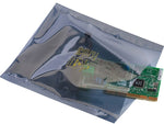 4" x 8" Static Shielding Layflat Poly Bags, 3 Mil, Clear, 100/Carton (4099)