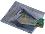6" x 24" Static Shielding Layflat Poly Bags, 3 Mil, Clear, 100/Carton (4109)