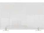 Ghent 18.06" x 36" Acrylic Non-Tackable Partition Extender Tape, Clear (PEC1836-T)