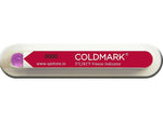 ShockWatch ColdMark 41-Degree Fahrenheit Temperature Indicator, 100/Box (CM 5/41)