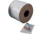 4"W x 6"L Pre-Opened Poly Bag on a Roll, 4.0 Mil, 1000/Roll (2650)