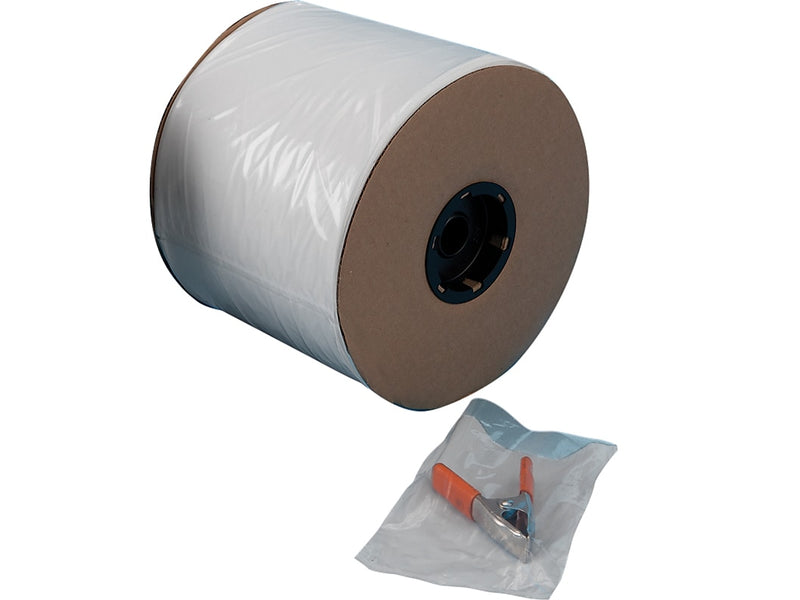 4"W x 6"L Pre-Opened Poly Bag on a Roll, 4.0 Mil, 1000/Roll (2650)