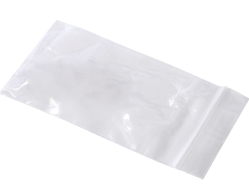 8" x 10" Reclosable Poly Bags, 6 Mil, Clear, 1000/Carton (PB3879)