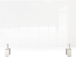Ghent 30.31" x 29" Acrylic Non-Tackable Panel Extender, Clear (PEC3029-A)