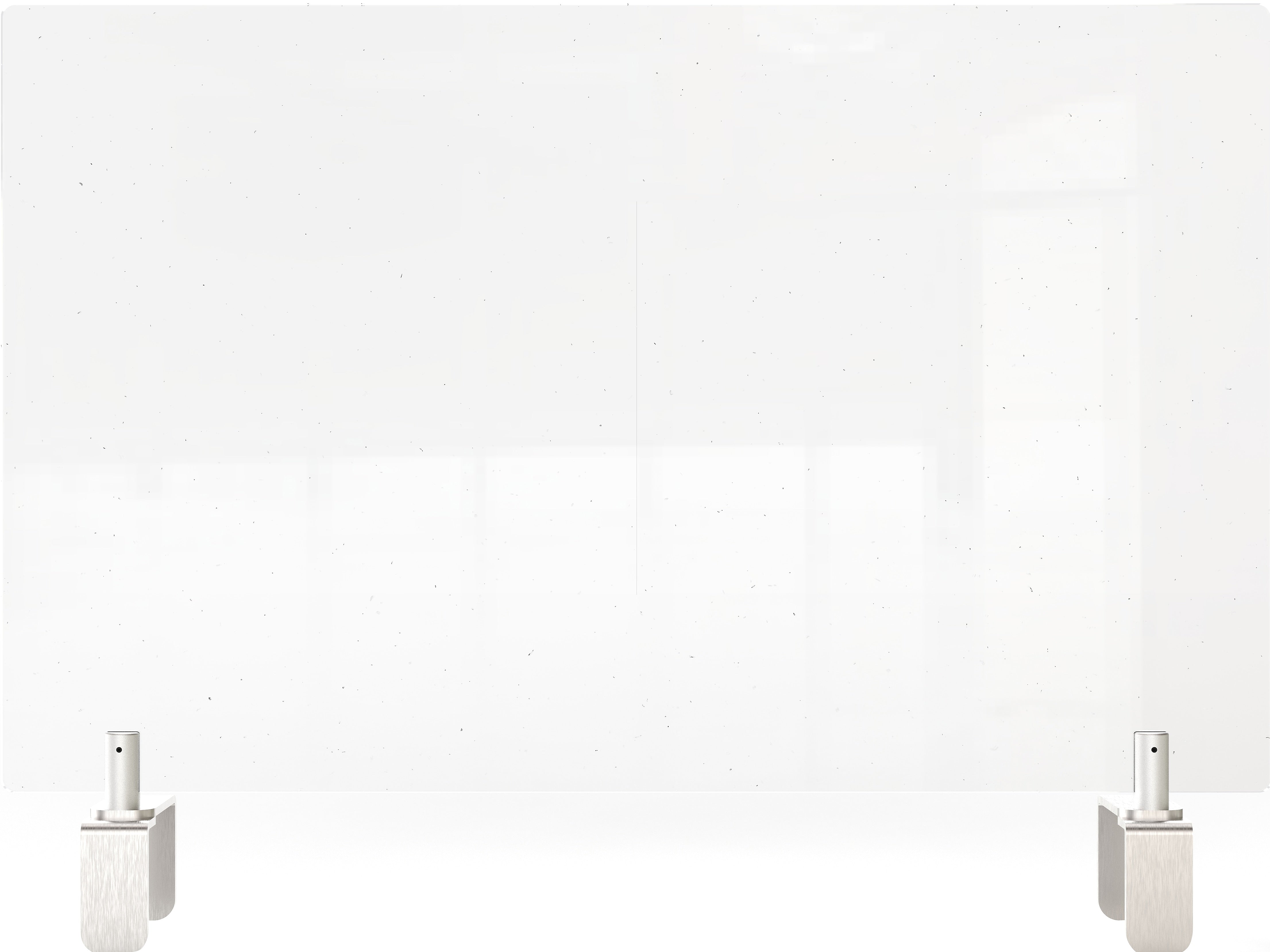 Ghent 30.31" x 29" Acrylic Non-Tackable Panel Extender, Clear (PEC3029-A)