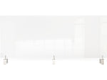 Ghent 18.31" x 59" Acrylic Non-Tackable Panel Extender, Clear (PEC1859-A)