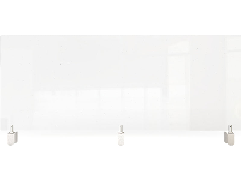 Ghent 18.31" x 59" Acrylic Non-Tackable Panel Extender, Clear (PEC1859-A)