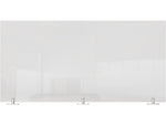 Ghent 18.06" x 59" Acrylic Non-Tackable Panel Extender, Clear (PEC2429-T)
