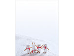 Great Papers! Marshmallow Snowmen Holiday Letterhead, Multicolor, 80/Pack (2020104)