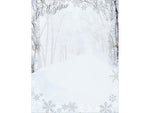 Great Papers! First Snowfall Holiday Letterhead, Multicolor, 80/Pack (2020121)