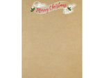 Great Papers! Golden Christmas Holiday Letterhead, Multicolor, 80/Pack (2020122)