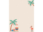 Great Papers! Tropical Santa Holiday Letterhead, Multicolor, 80/Pack (2020109)