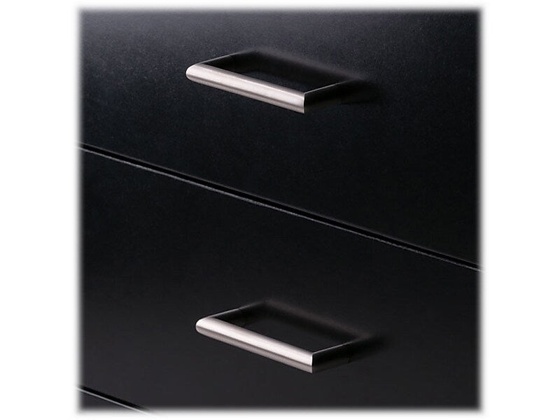 Winsome Bellamy 2-Shelf 69"H Leaning Bookcase, Black (29522)