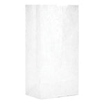 Duro Paper Grocery Bag, #4, White, 500/Pack (BAGGW4500)
