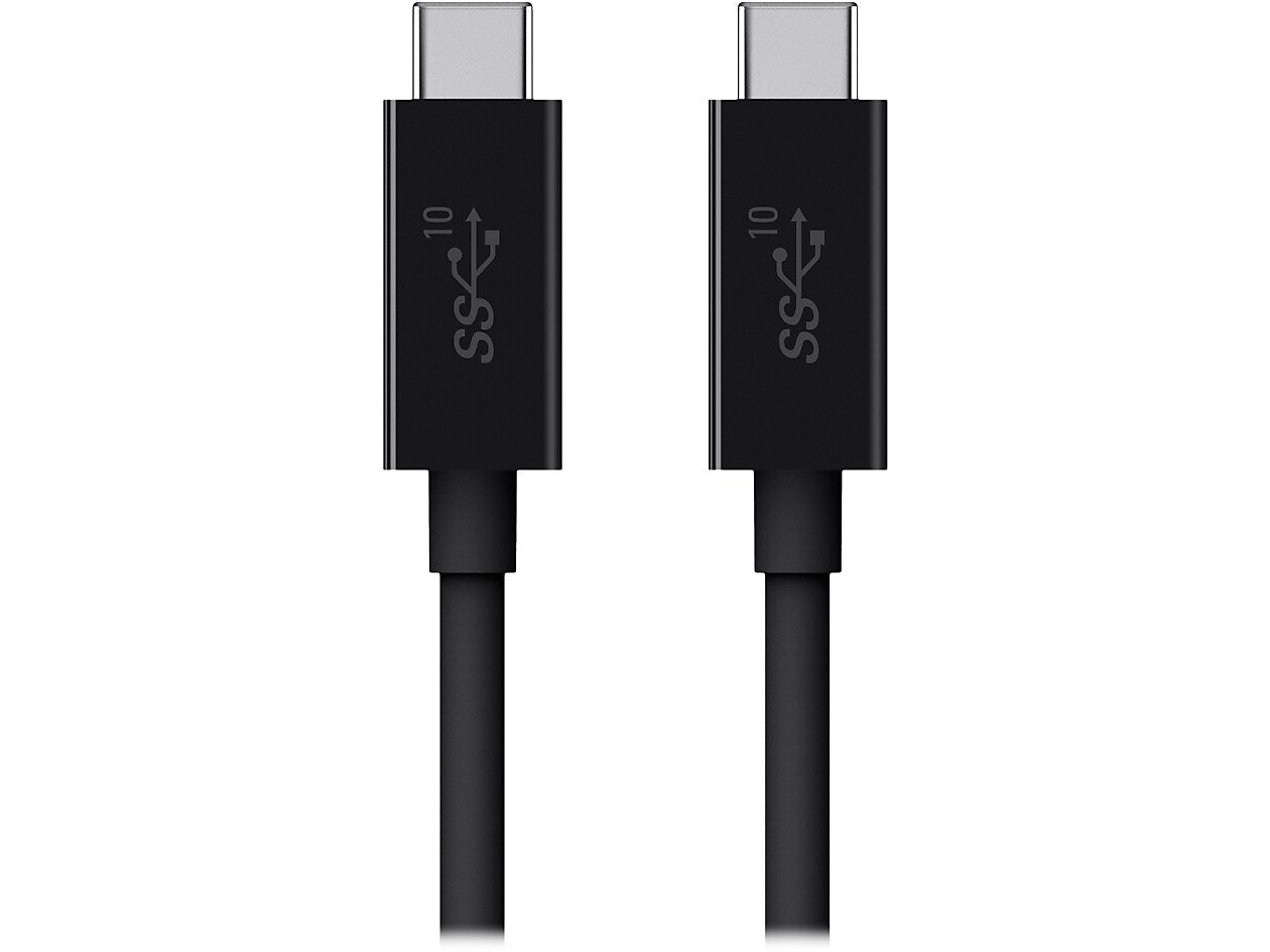Belkin 3.3' USB C Male/C Male Cable, Black (F2CU052BT1M-BLK)