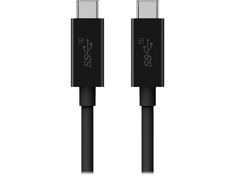 Belkin 3.3' USB C Male/C Male Cable, Black (F2CU052BT1M-BLK)