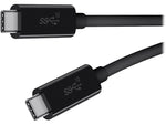 Belkin 3.3' USB C Male/C Male Cable, Black (F2CU052BT1M-BLK)