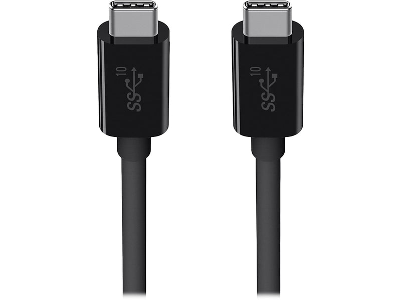 Belkin 3.3' USB C Male/C Male Cable, Black (F2CU052BT1M-BLK)