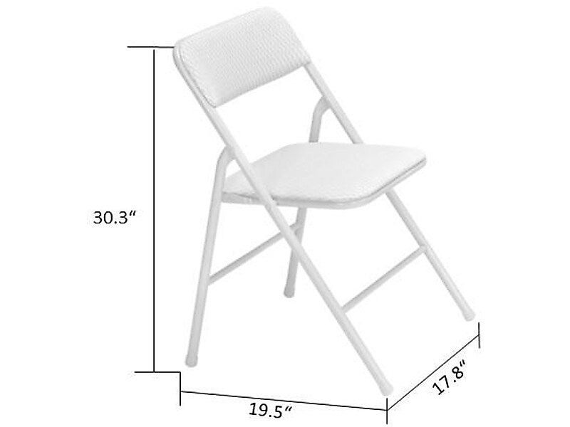 Cosco Folding Table and Chair Set, 34" x 34", Tan (14551WHD1E)