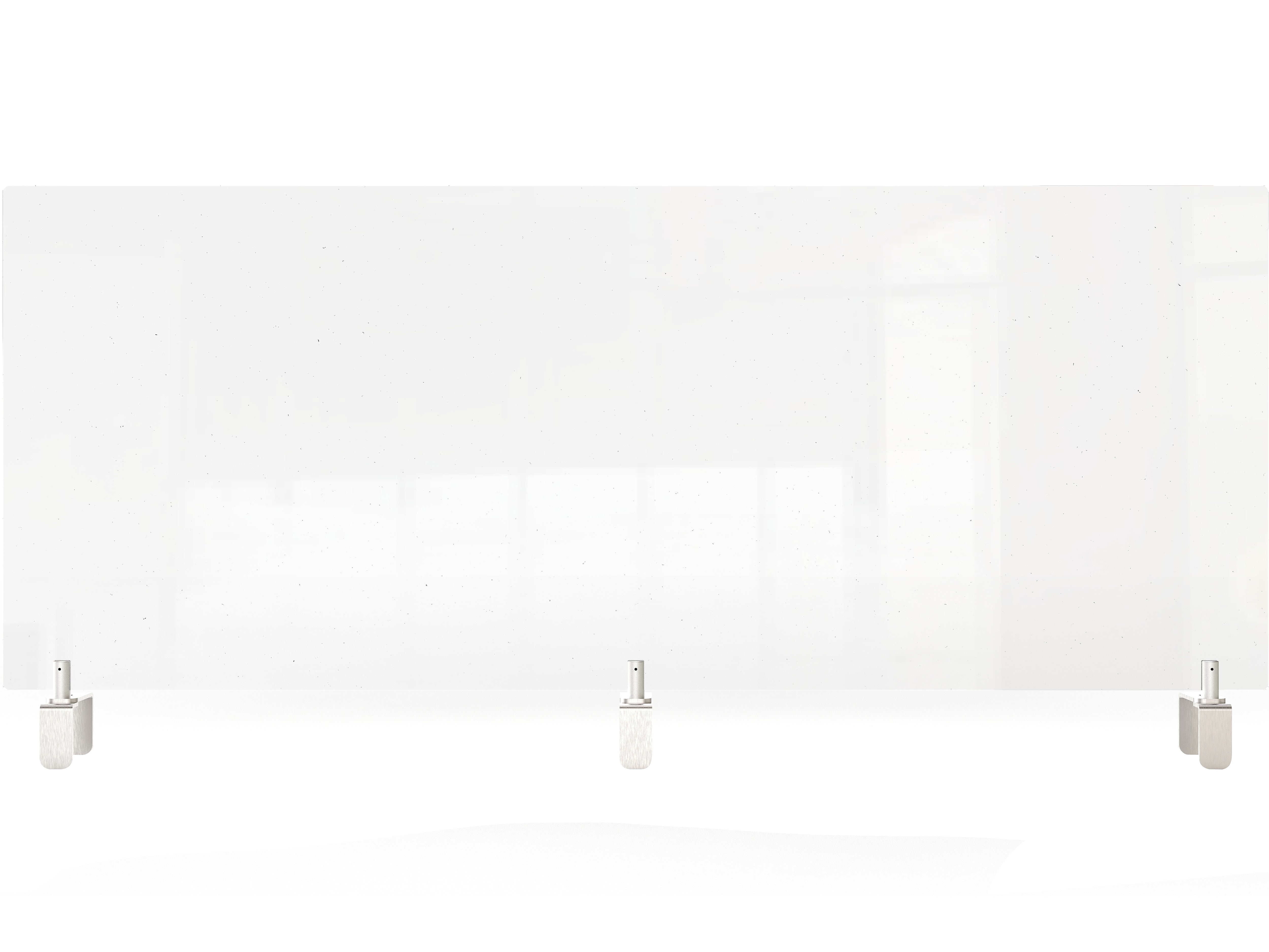 Ghent Clamp 30" x 59" Acrylic Non-tackable Panel Extender, Clear (PEC3059-A)