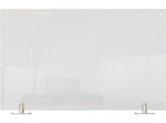 Ghent Tape 30" x 42" Acrylic Non-Tackable Panel Extender, Clear (PEC3042-T)