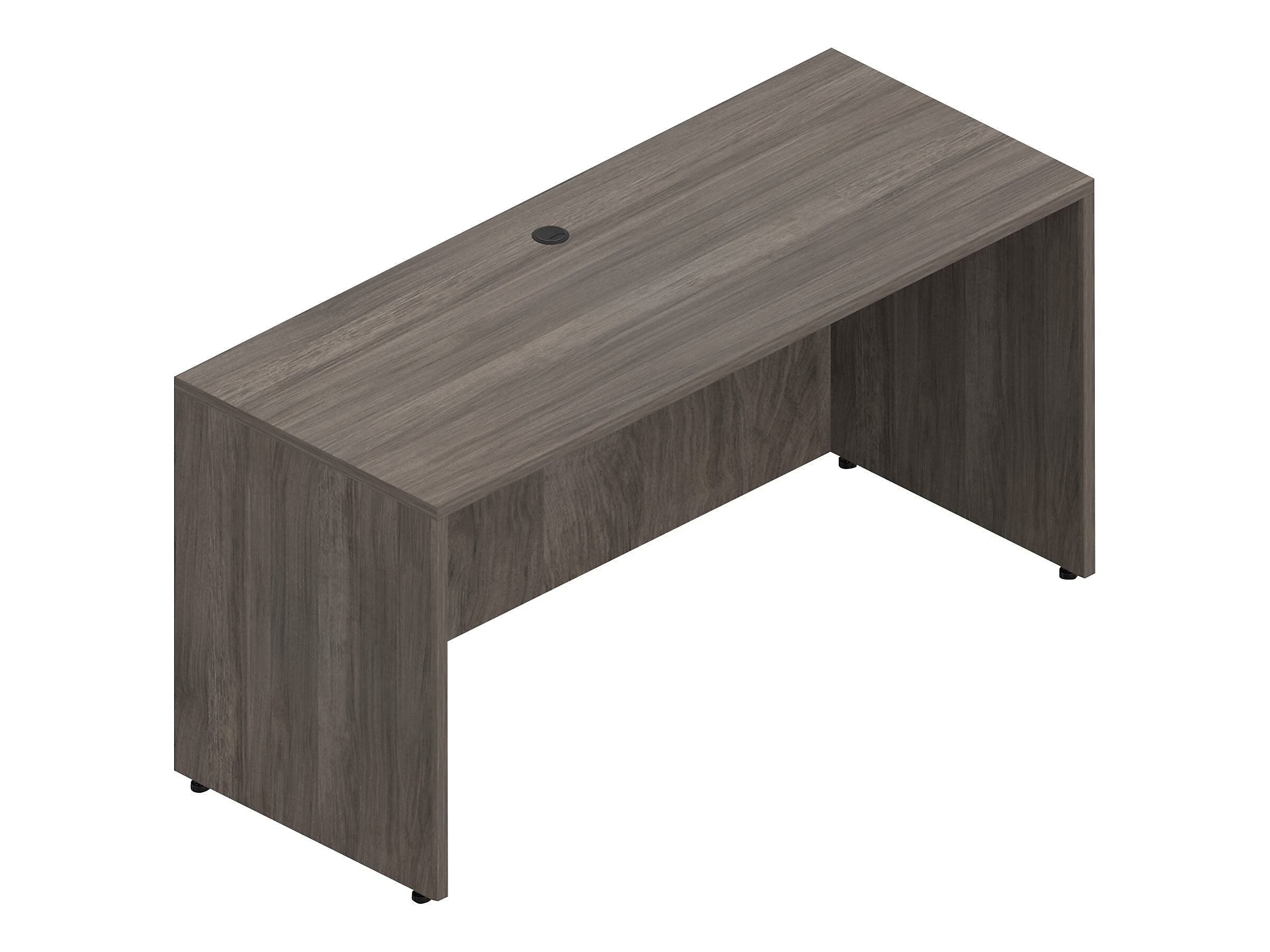 Offices To Go Superior 60" Credenza Shell, Artisan Gray (TDSL6024CSAGL)