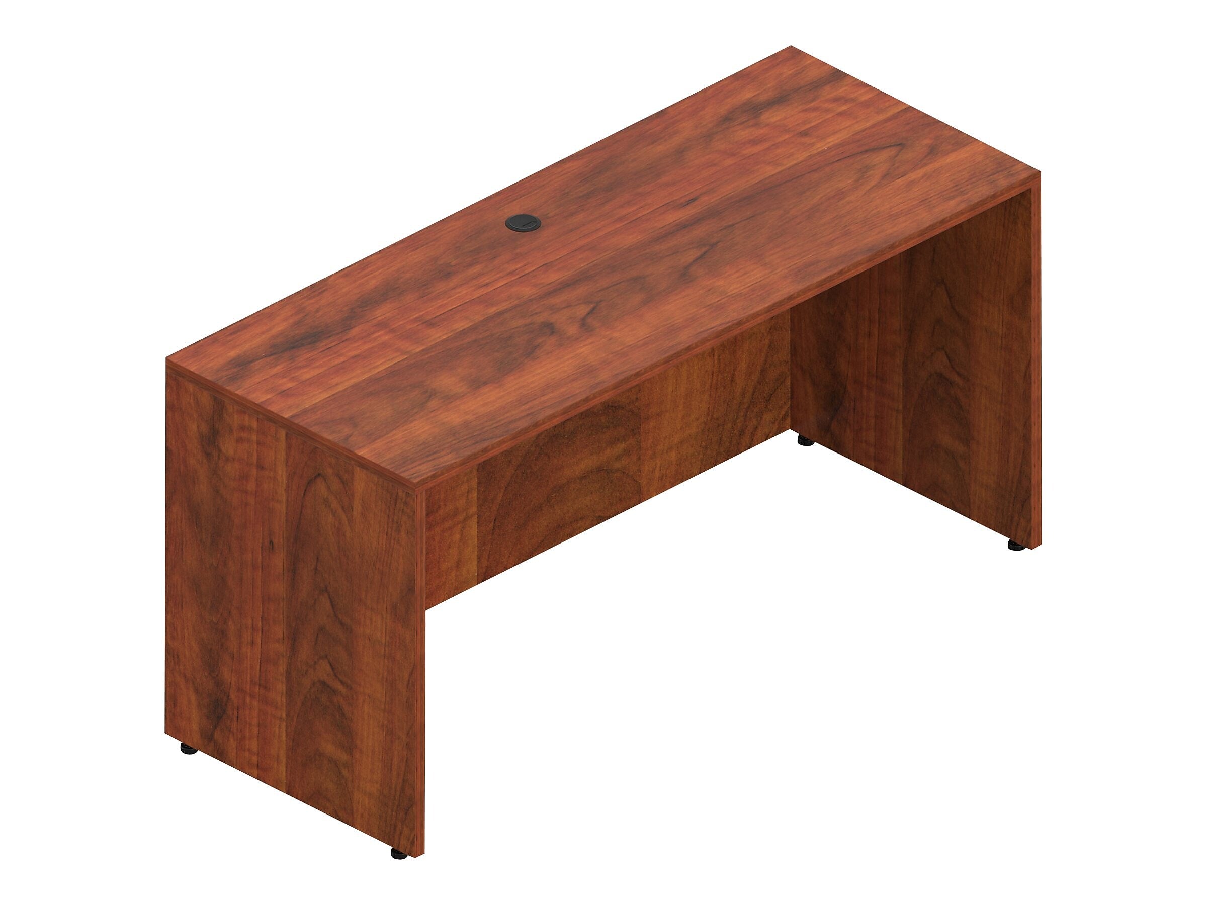 Offices To Go Superior 60" Credenza Shell, American Dark Cherry (TDSL6024CSADC)