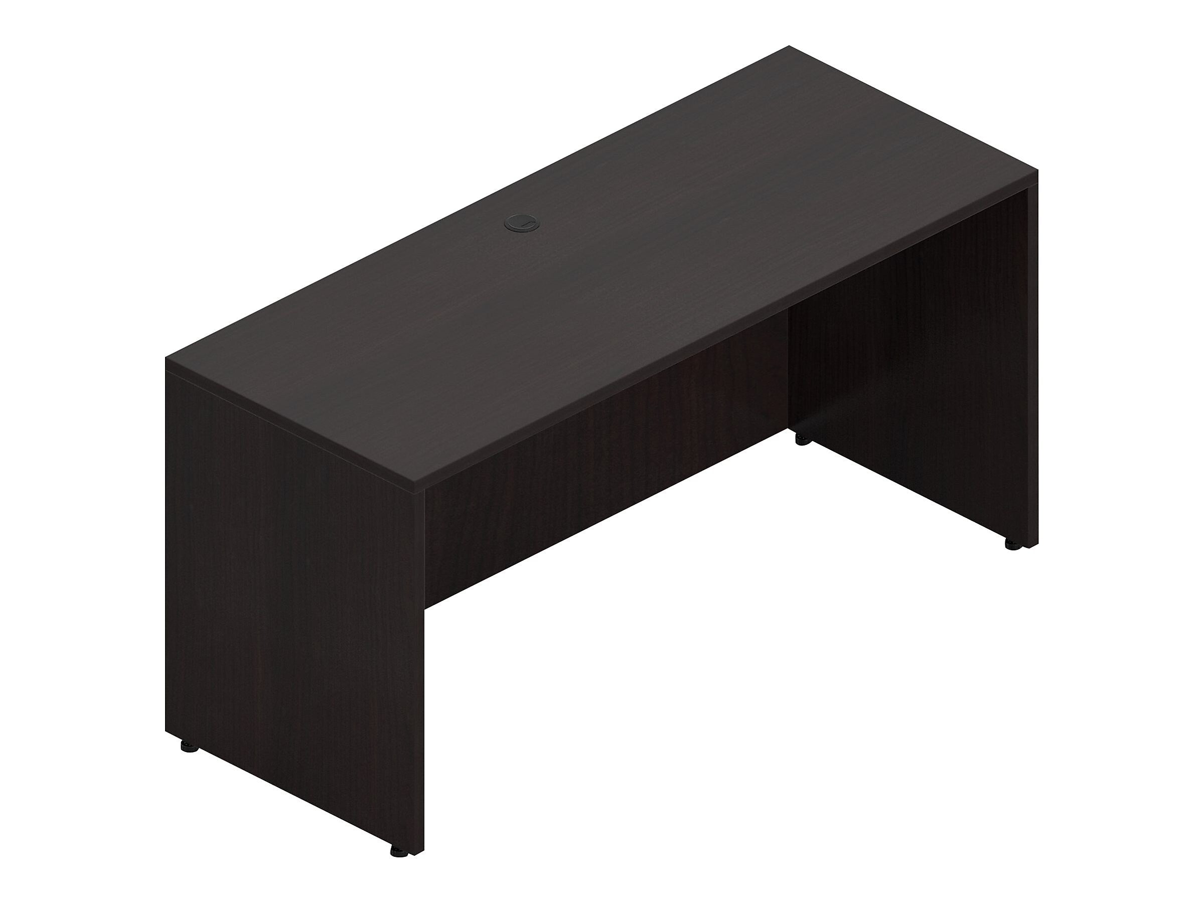 Offices To Go Superior 60" Credenza Shell, American Espresso (TDSL6024CSAEL)
