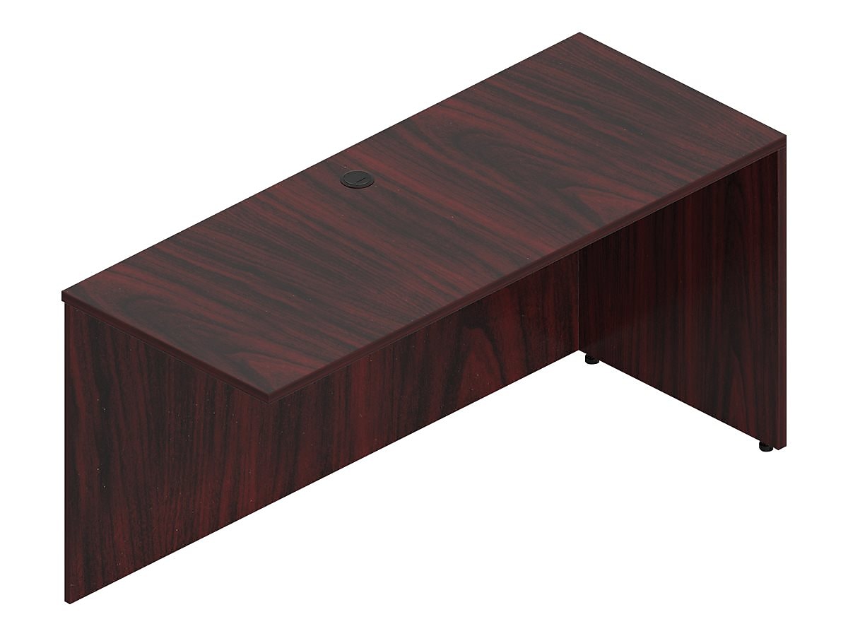 Offices To Go Superior 48" Return Shell, American Mahogany (TDSL4820RAML)