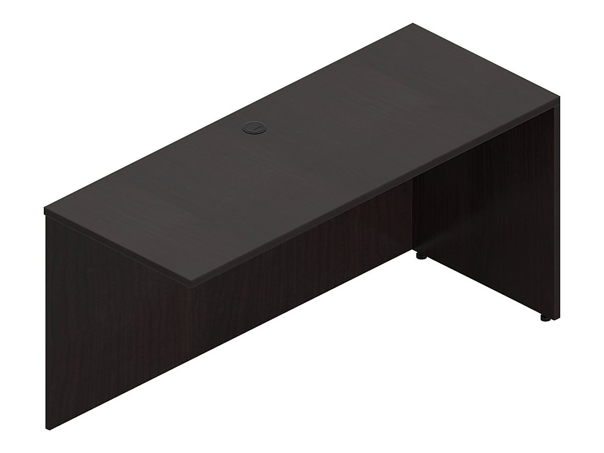 Offices To Go Superior 48" Return Shell, American Espresso (TDSL4820RAML)