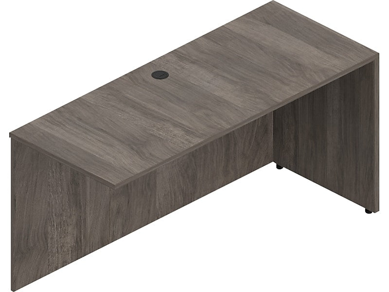Offices To Go Superior 48" Return Shell, Artisan Gray (TDSL4820RAML)