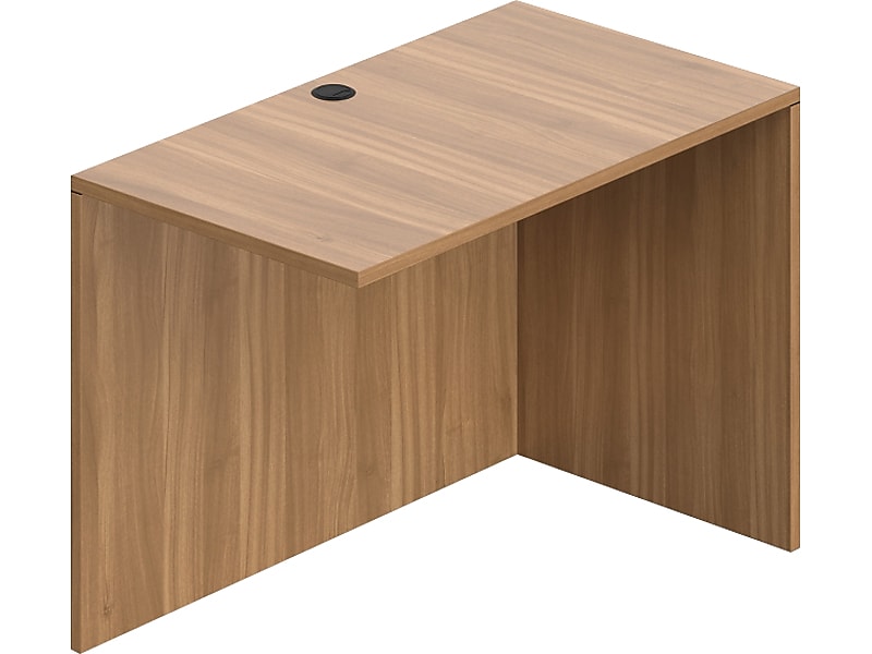 Offices To Go Superior 42" Return Shell, Autumn Walnut (TDSL4220RAWL)