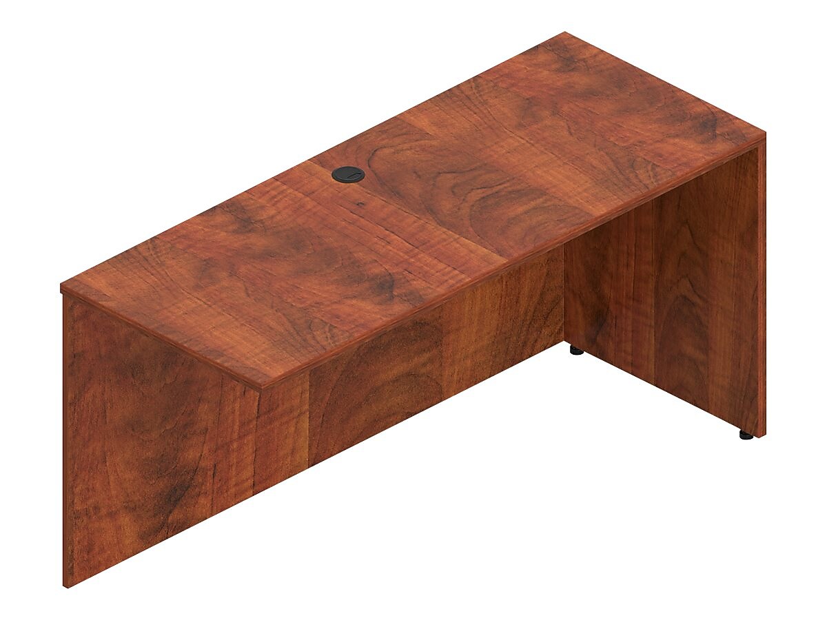 Offices To Go Superior 48" Return Shell, American Dark Cherry (TDSL4820RAML)
