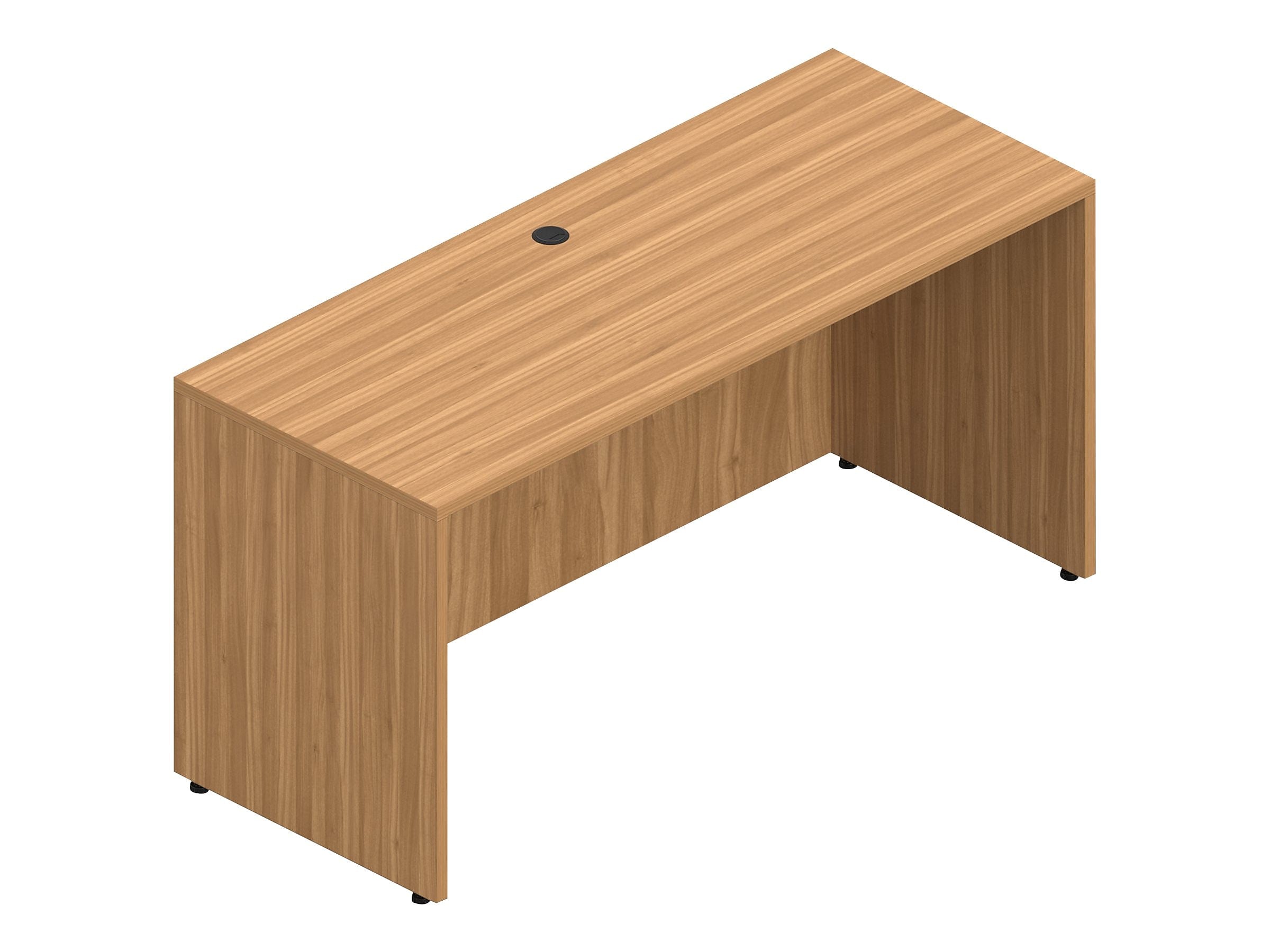 Offices To Go Superior 60" Credenza Shell, Autumn Walnut (TDSL6024CSAWL)