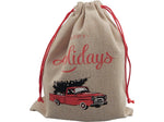 Great Papers Reusable Shopping Bag, 10" x 8", Beige, 2/Pack (2020137)