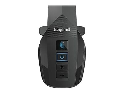 BlueParrott B350-XT Wireless Noise Canceling Mono Bluetooth Headset, Over-the-Head, Black (204260)